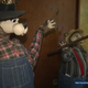 Knott’s Berry Farm bear mannequins that are not for sex of any kind (Screenshot from ABC7)
